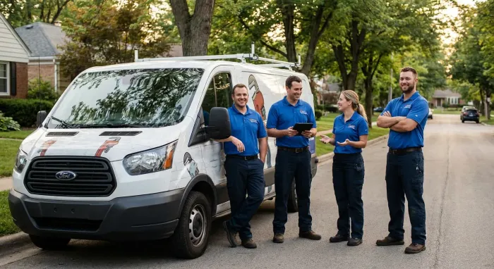 Waukegan Plumber Pros team of professional plumbers