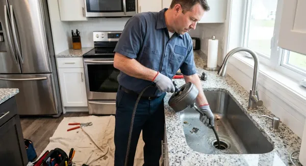 Drain Cleaning service in Waukegan