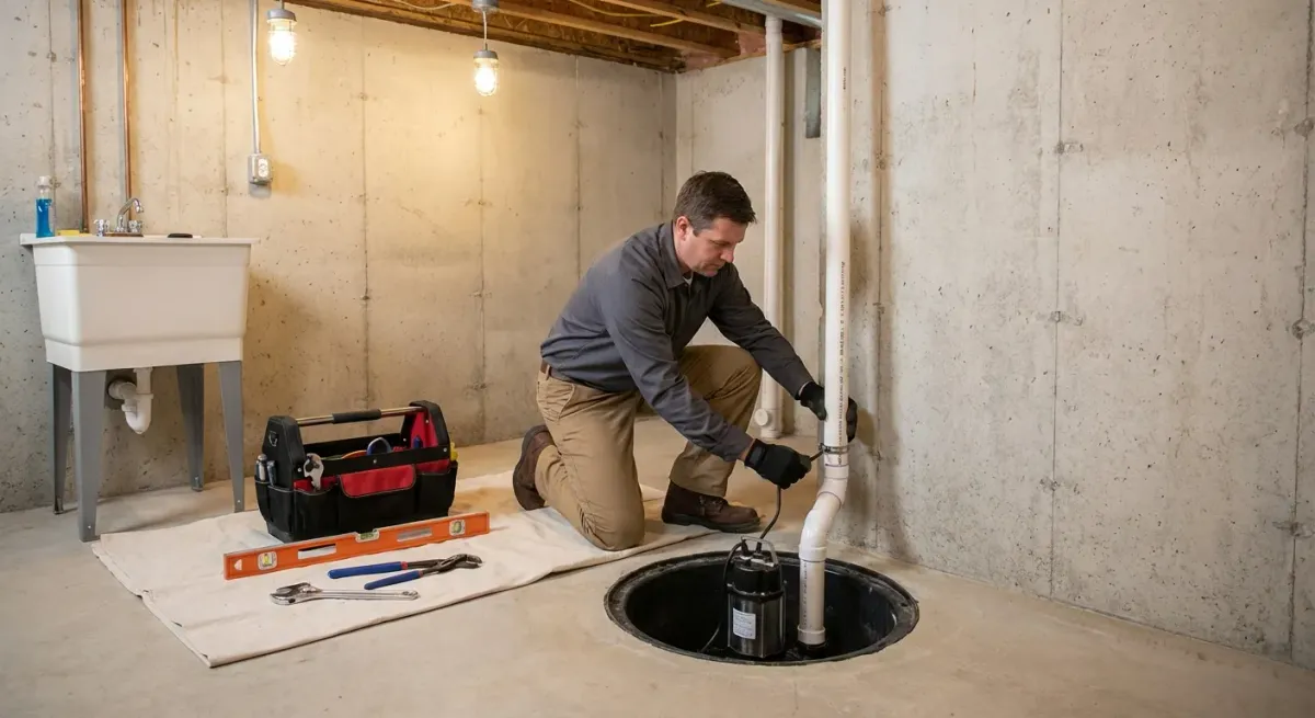 Sump Pump Repair & Installation